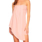 Susana Monaco - Asymmetrical Pleat Tube Dress