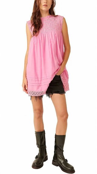 Free People - Minivestido Shea Solid