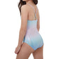 Gottex - Kids Girls Textured Round Neck One Piece Swimsuit