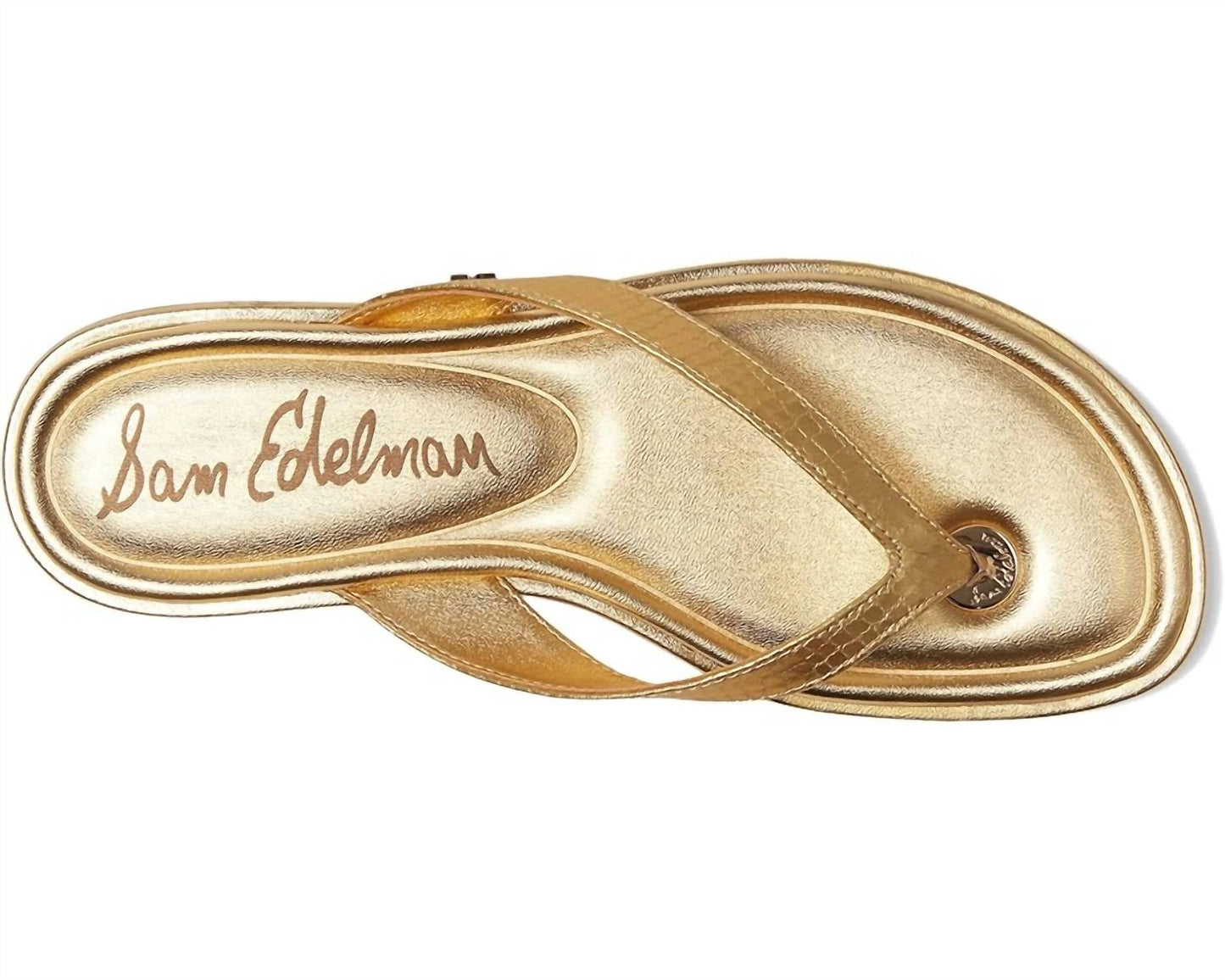Sam Edelman - Women's Remi Leather Flip Flop