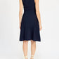 En Saison - Pleated Knit Mini Dress