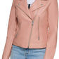 Levi'S - Faux Leather Asymmetrical Moto Jacket