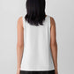 Eileen Fisher - Fine Jersey Scoop Neck Tank Top