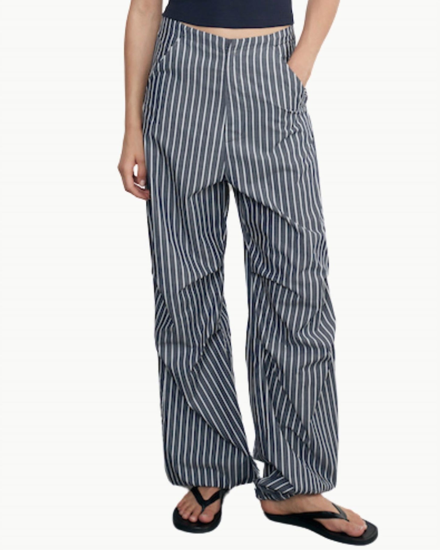 Enza Costa - Poplin Flight Pant