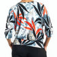 Clara Sunwoo - Leaf Scatter Side Tie Top