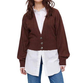 &amp;Isla - Cardigan Gigi Blouson