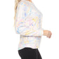 Pj Salvage - Painterly Perfect Long Sleeve Lounge Top