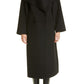 Totême Annecy Wool Cashmere Coat - Black