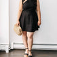 Steve Madden - Wrap Neck Mini Dress