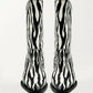 Che By Chelsey - Women's Zebra Texan Boots