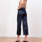 Avenue Montaigne - Alex Satin Wide Leg Pants