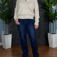 Judy Blue - Straight To The Point Straight Leg Jeans