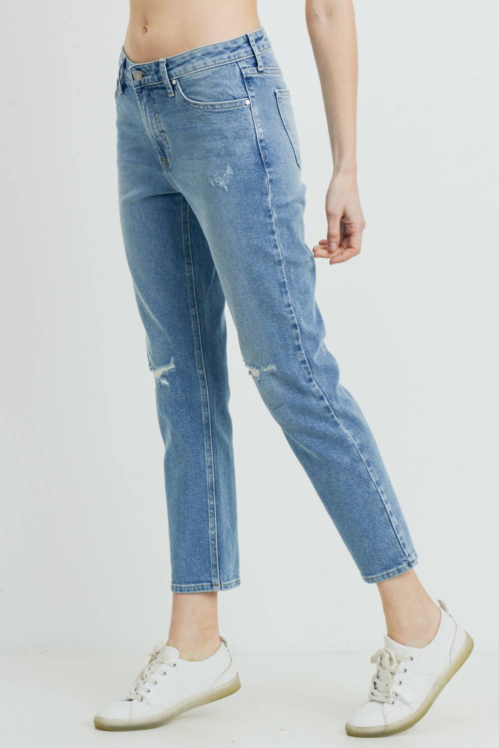 124 Voltaire - Slouchy Boyfriend Jean