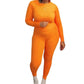 Beyouty - Women Cable Knit Sweater & Pants Set
