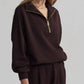 Varley - Hawley Half Zip Sweatshirt