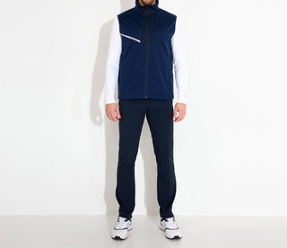 Abacus Sportswear Us - Ardfin Softshell Mock Neck Golf Vest