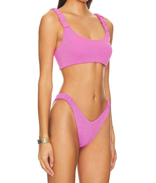 Beach Riot - Conjunto de biquíni Effie com parte de cima e parte de baixo