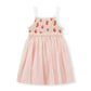 Milkbarn - Girl's Strawberry Organic Cotton Ballet Dress