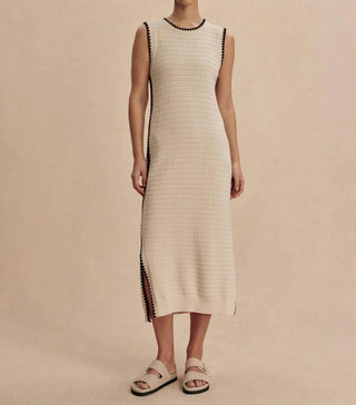 Varley - Vestido de malha Dwight Tank