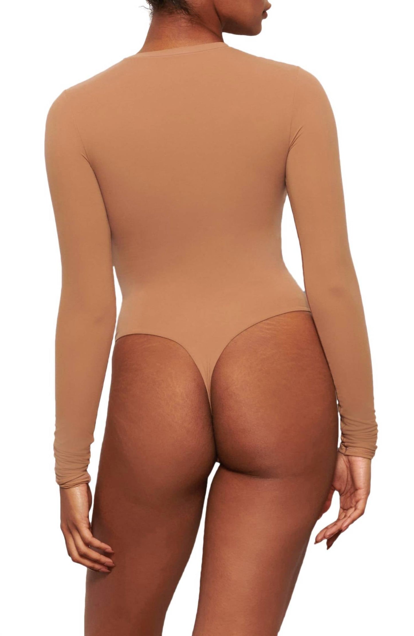 Skims - Fits Everybody Long Sleeve Crew Neck Bodysuit