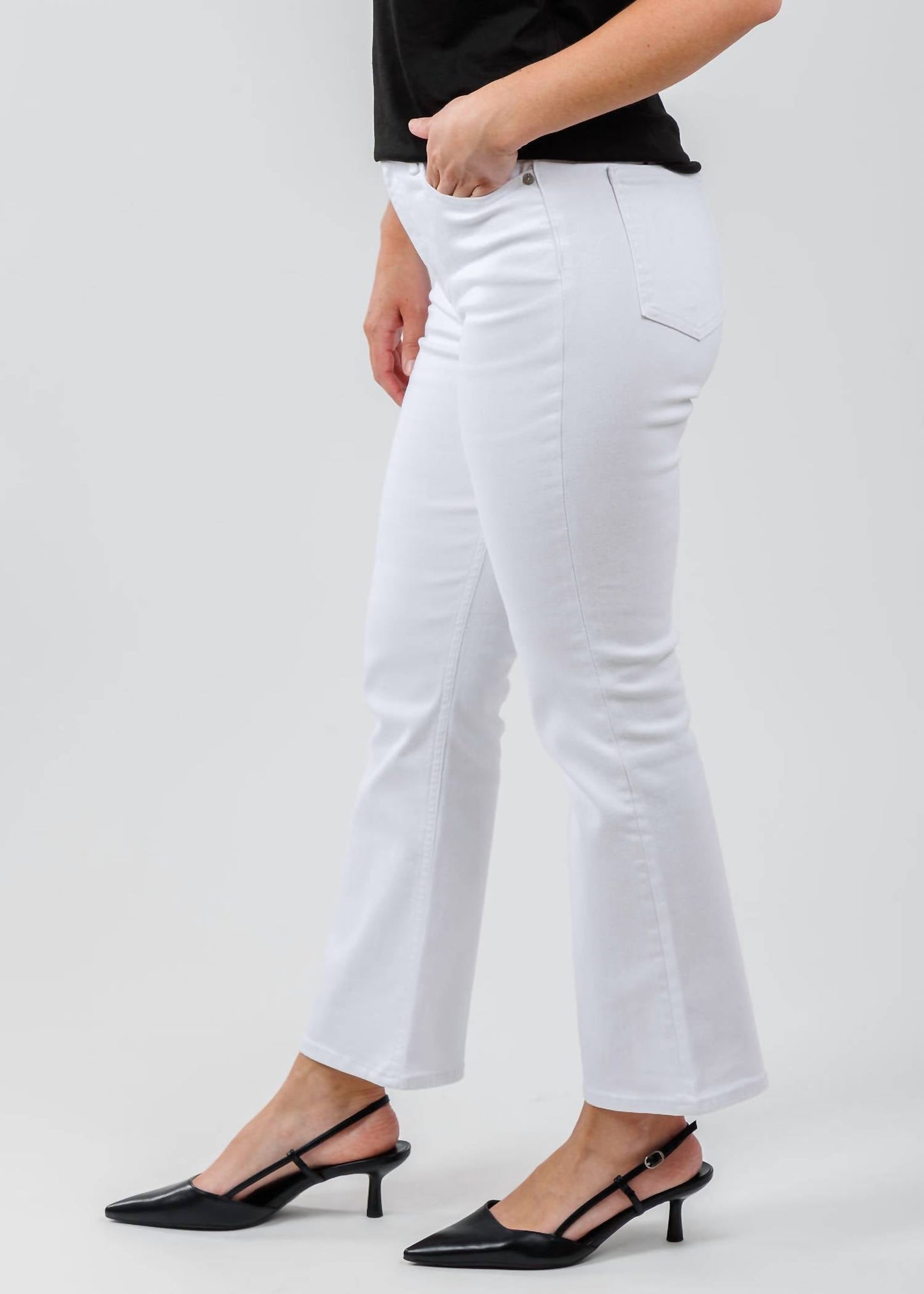 Pistola - Lennon High Rise Crop Boot Jeans