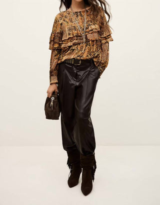 Ba&Sh - Pixie Round Neck Blouse