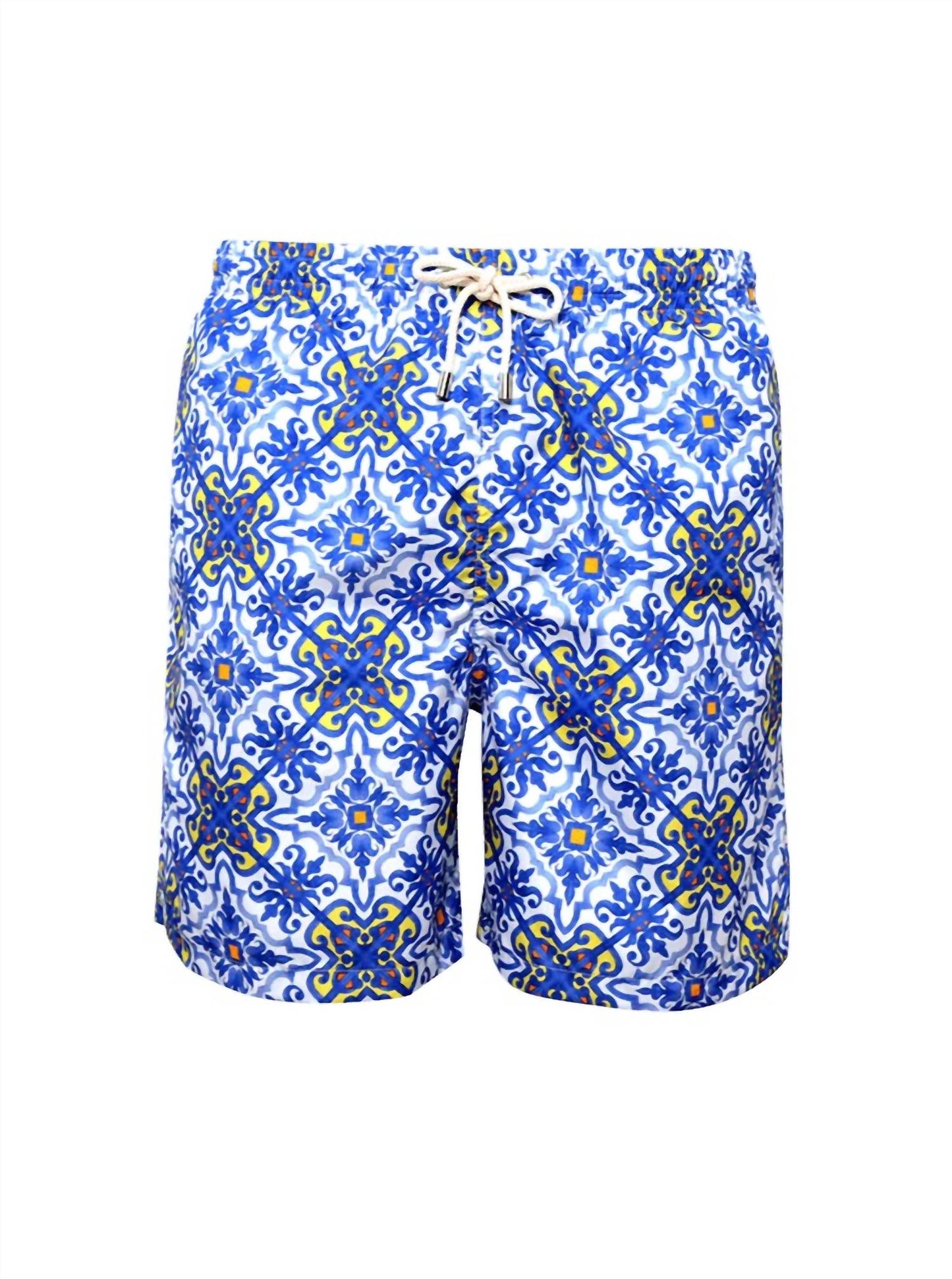 Lia Sahara - Men's Patterned Swim Shorts