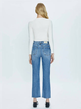 Pistola - Calça Jeans Ally Ankle Boot