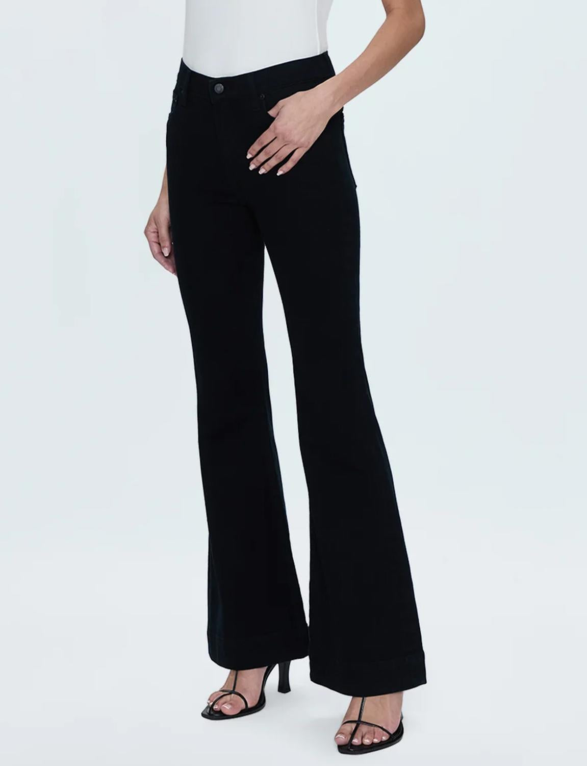 Pistola - Kinsley Mid Rise Ultra Flare Jeans