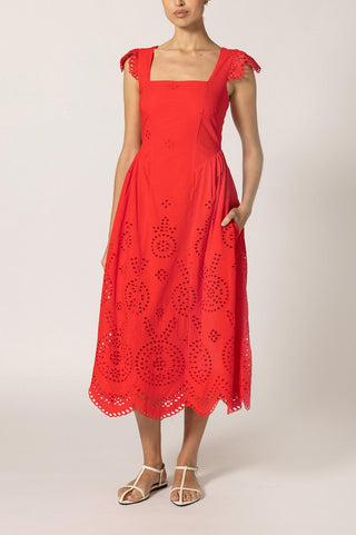 Cleobella - Vestido Midi Kiki