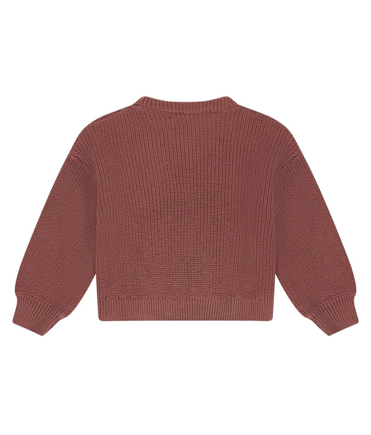 Babyface - Girl's Intarsia Heart Knitted Pullover