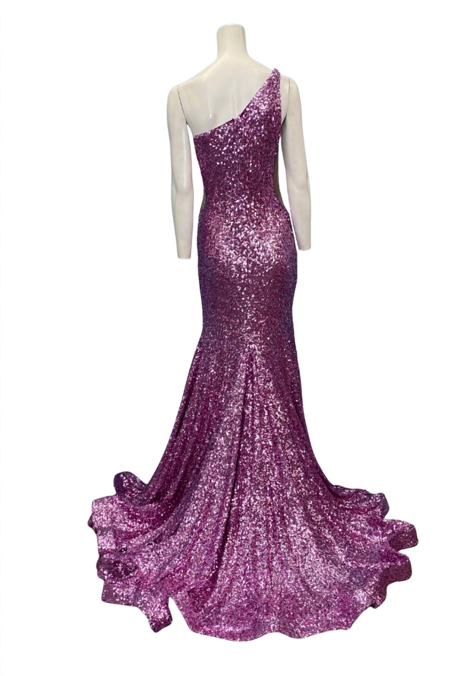 Jovani - Sequin One Shoulder