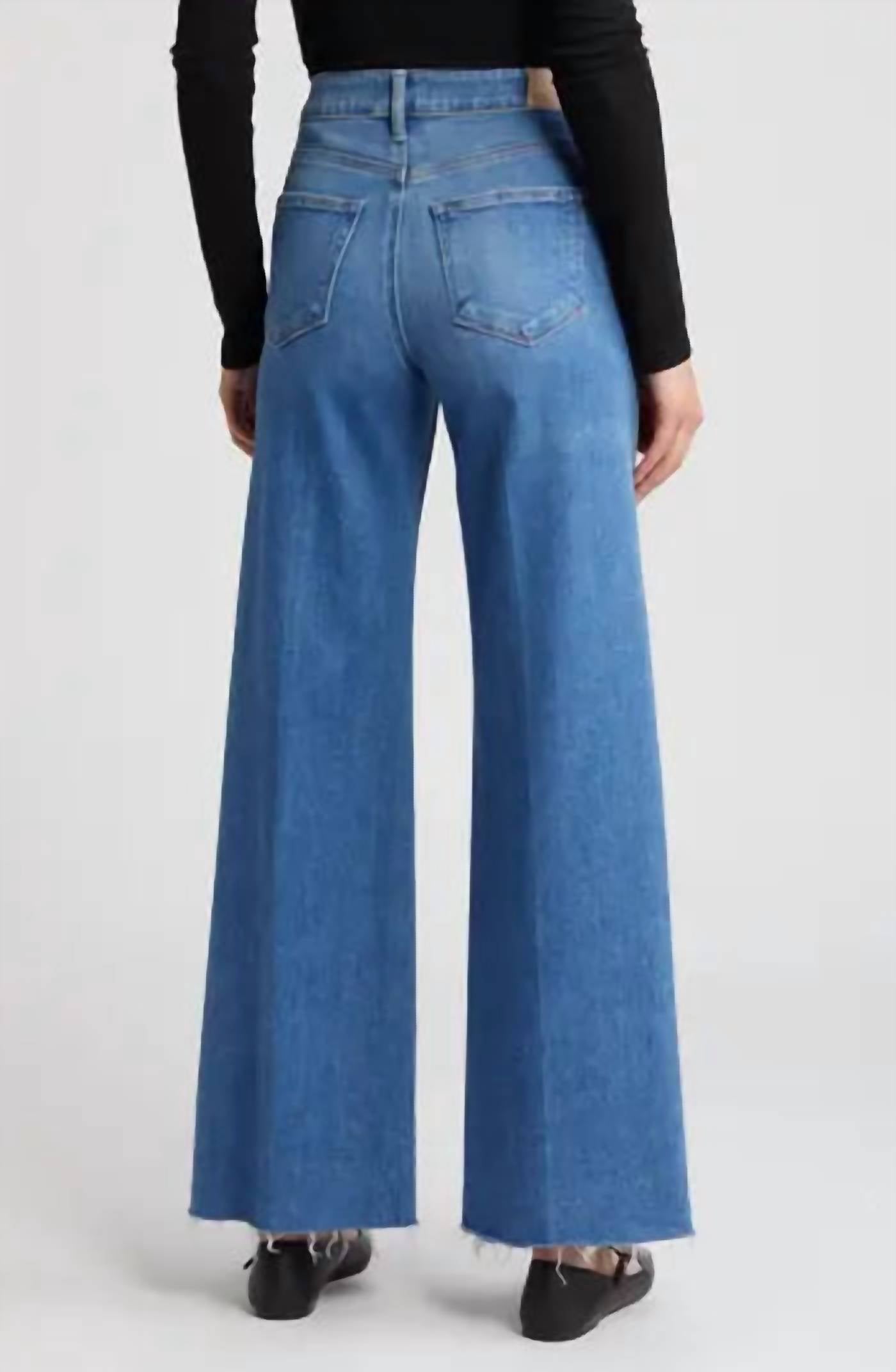 Paige - Anessa Raw Hem Jeans