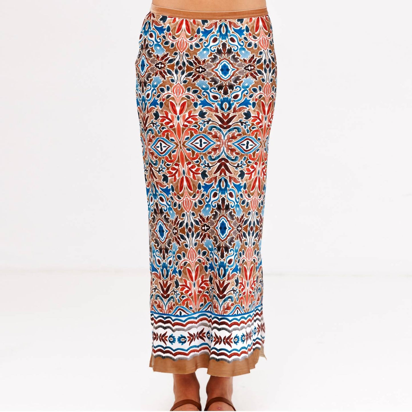 Go By Go Silk - Iconic Go Long For It Skirt