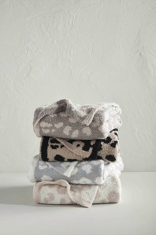 Mudpie - Cobertor Leopardo