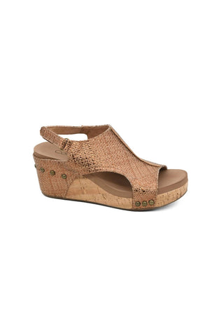 Corkys Footwear - Sandália Carley Wedge Feminina
