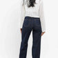 Judy Blue - Dart Wide Leg Denim
