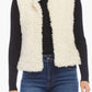 Karen Kane - Faux Shearling Vest