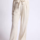 Sage The Label - Baked Goods Belted Front Pleat Crop Pant