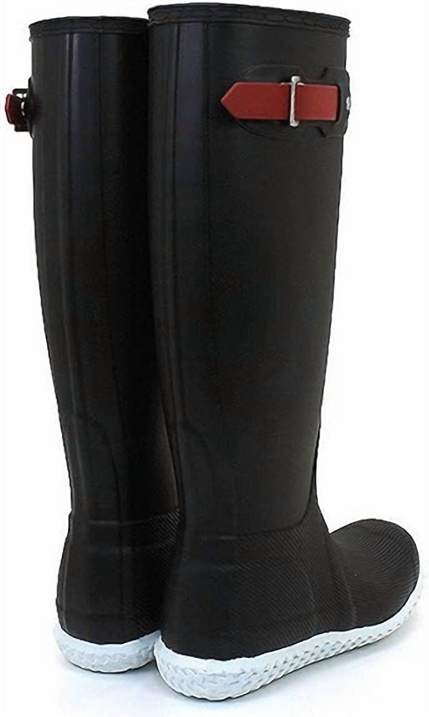 Hunter - Women's Original Flat Heel Calendar Sole Tall Rain Boots