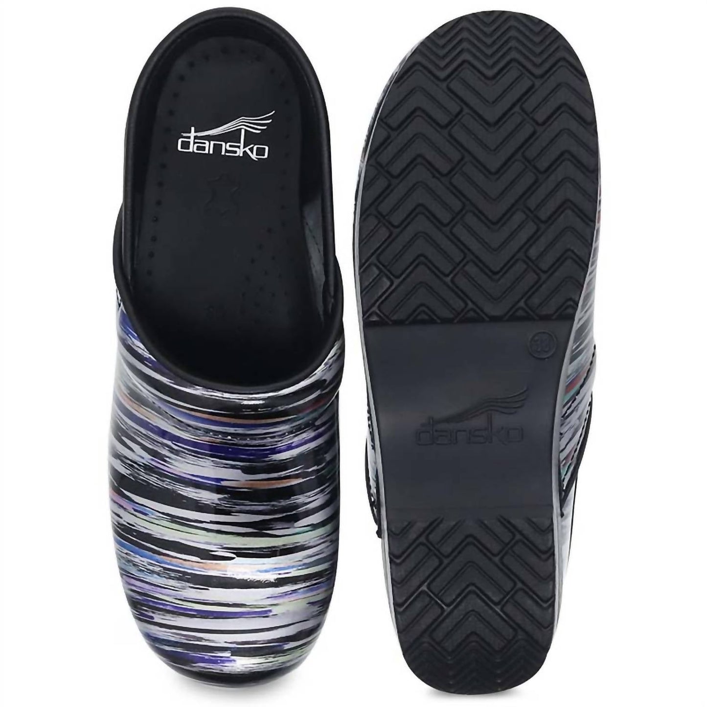 Dansko - WOMEN'S PROFESSIONAL PATENT CLOG
