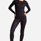 Danskin - Hacci Layering Set With Leggings