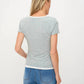 Six/Fifty - Tessa Layered Tee
