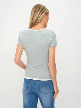 Six/Fifty - Tessa Layered Tee