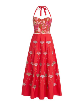 Emporio Sirenuse - Vestido Lotty Pavão Japonês