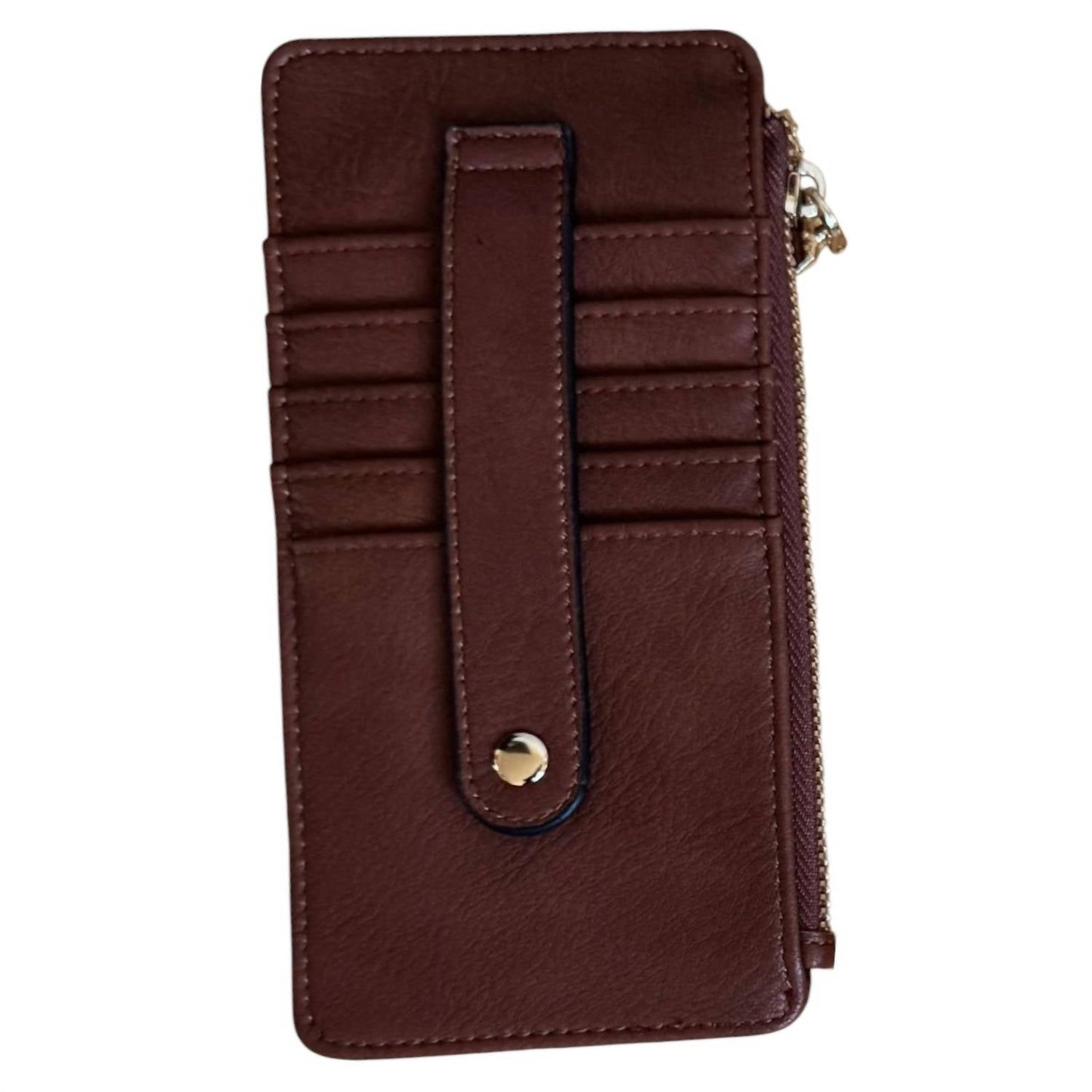 Jen & Co. - Women's Saige Slim Card Holder Wallet