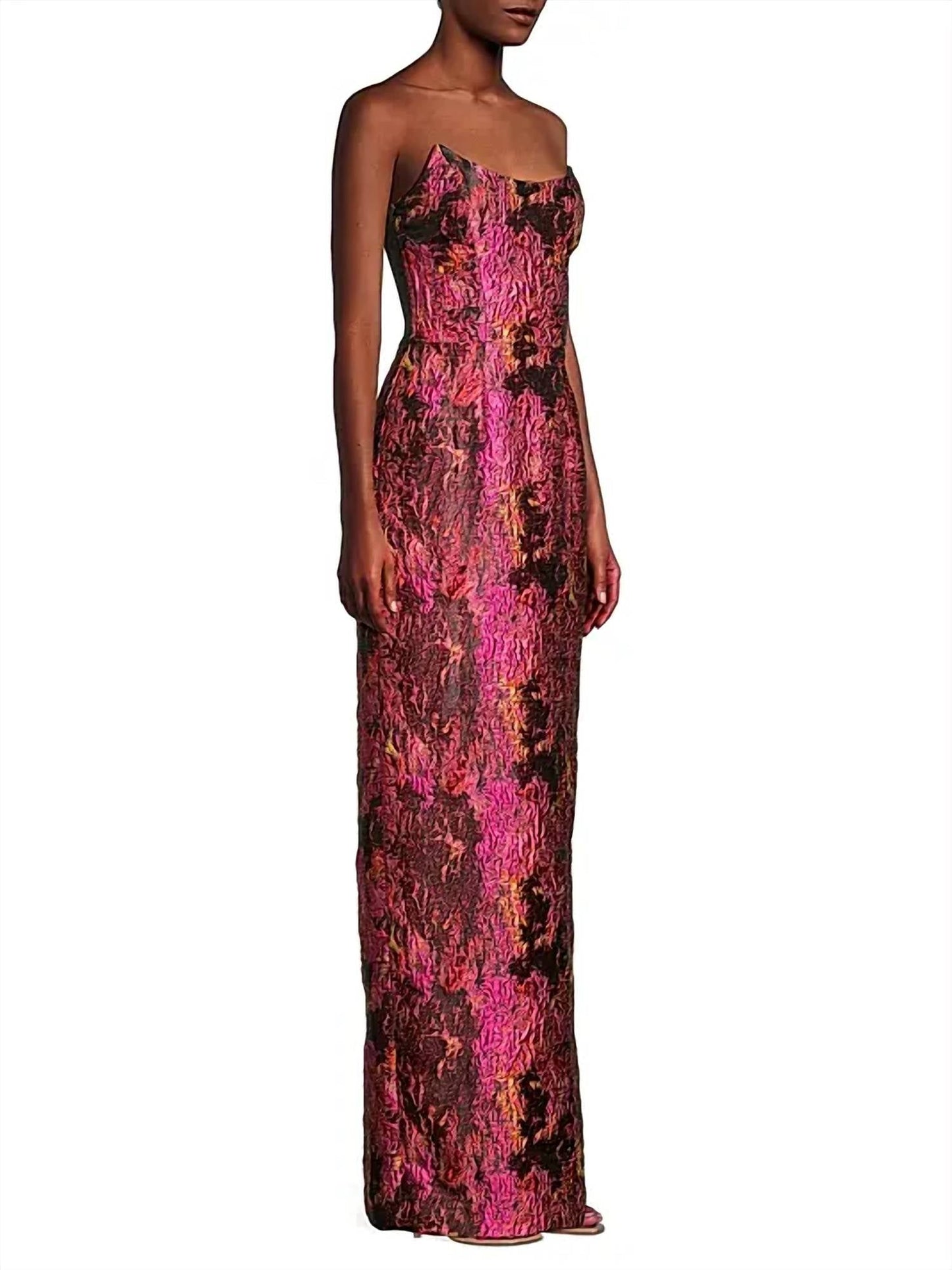 Black Halo - Lumina Gown
