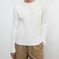Enza Costa - CHUNKY COTTON FISHERMAN SWEATER