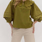 Entro - Catarina Collared Blouse