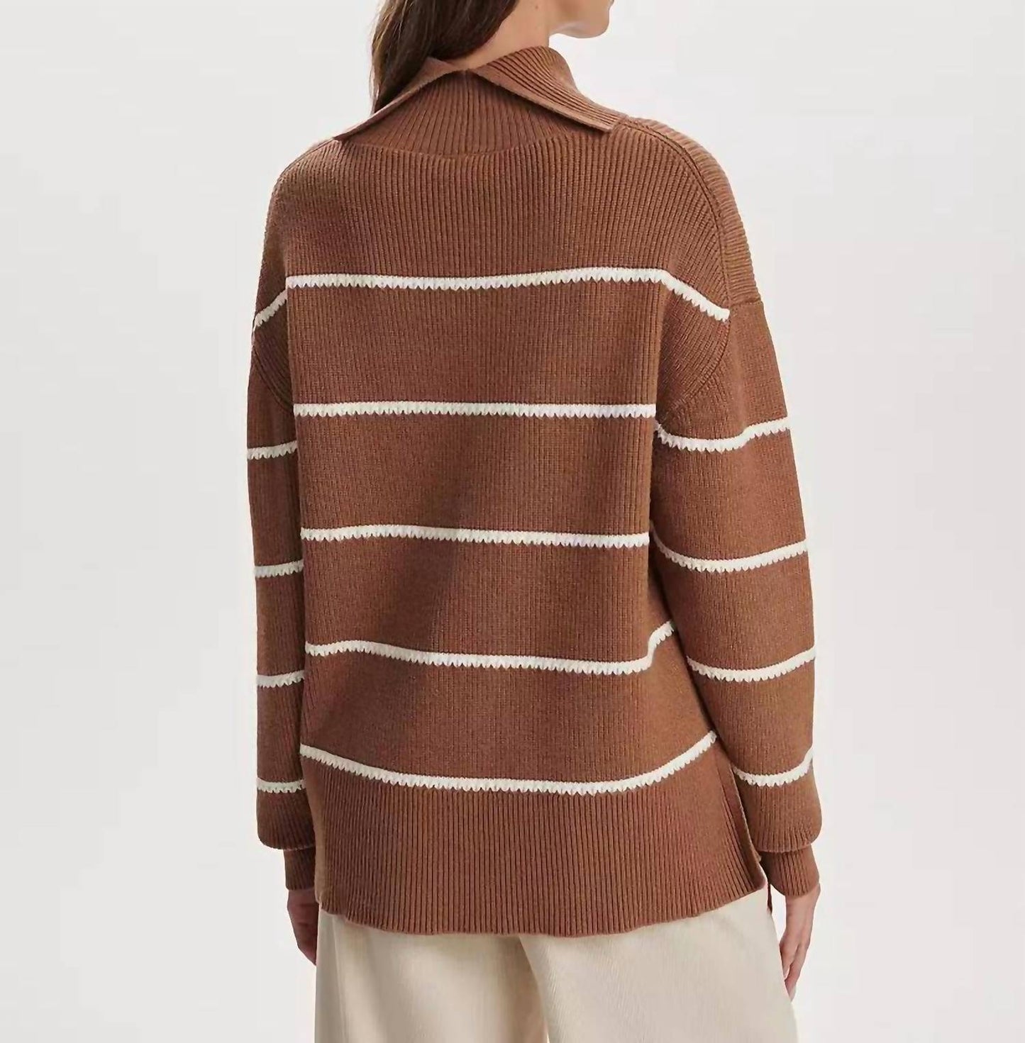 Varley - Hamish Stitch Knit Sweater